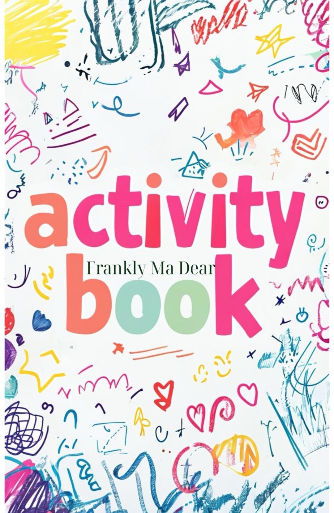 Python Activity Book Cover