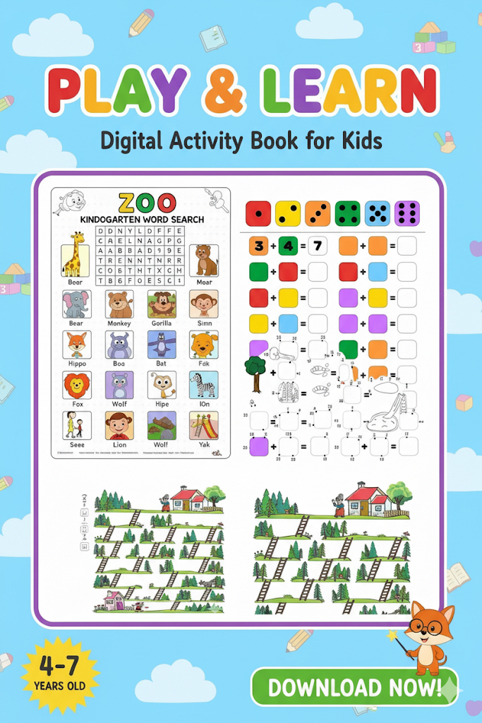 Activity Book Preview